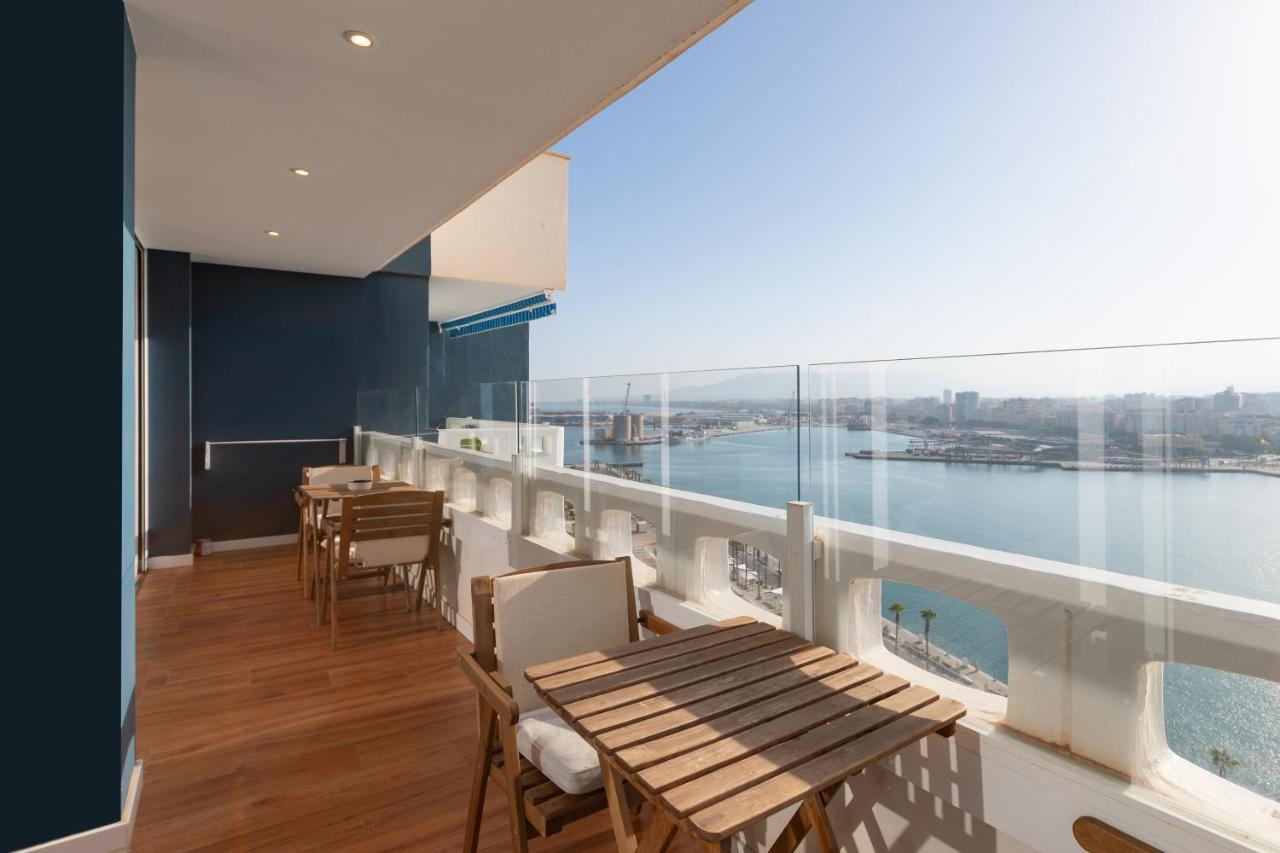 Luxury Beach/Port Apartment Malaga Exterior photo