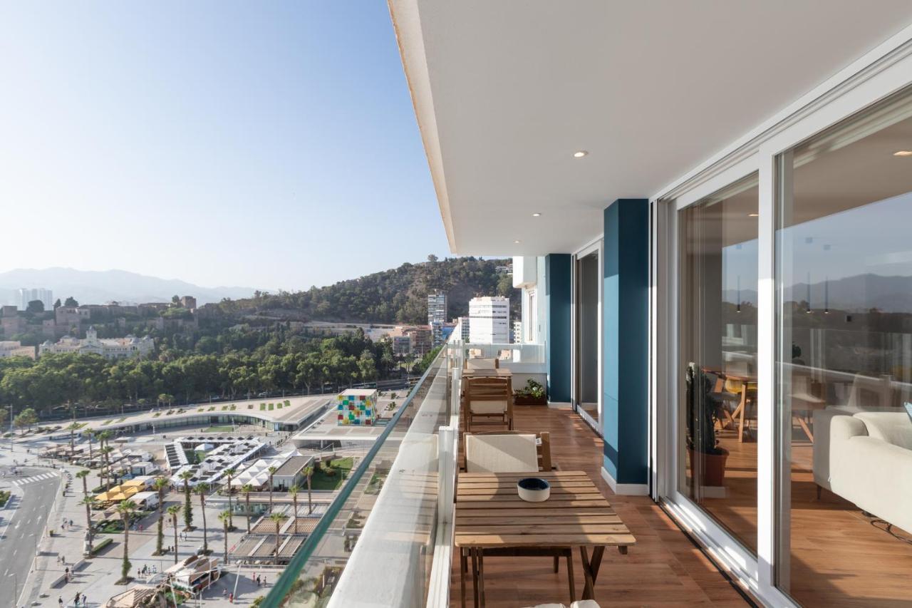 Luxury Beach/Port Apartment Malaga Exterior photo