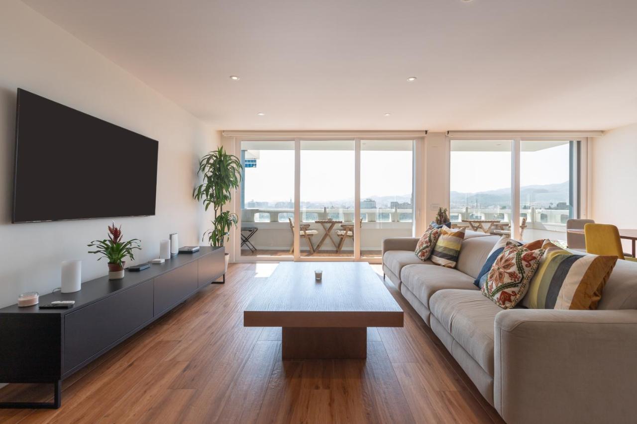 Luxury Beach/Port Apartment Malaga Exterior photo