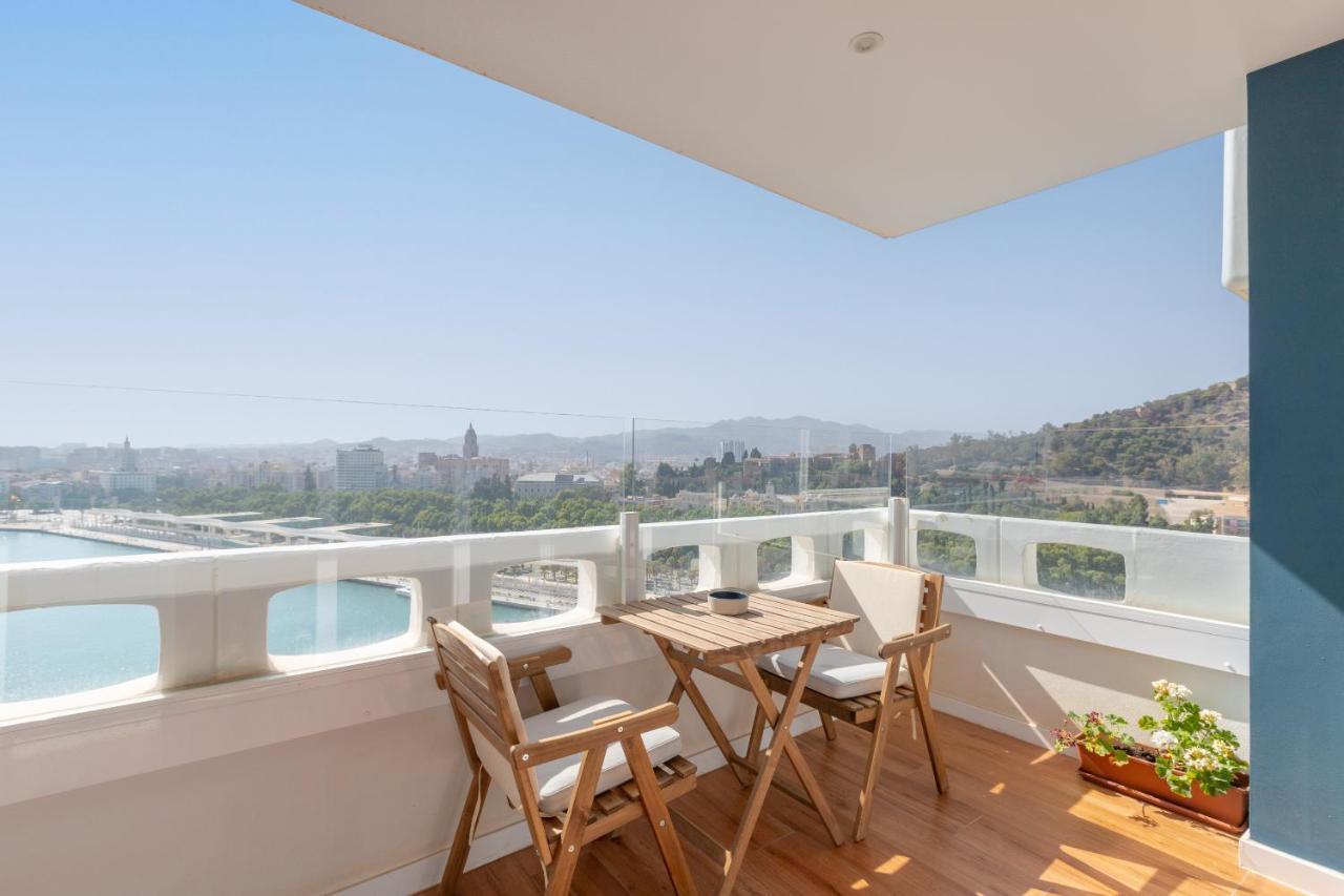 Luxury Beach/Port Apartment Malaga Exterior photo