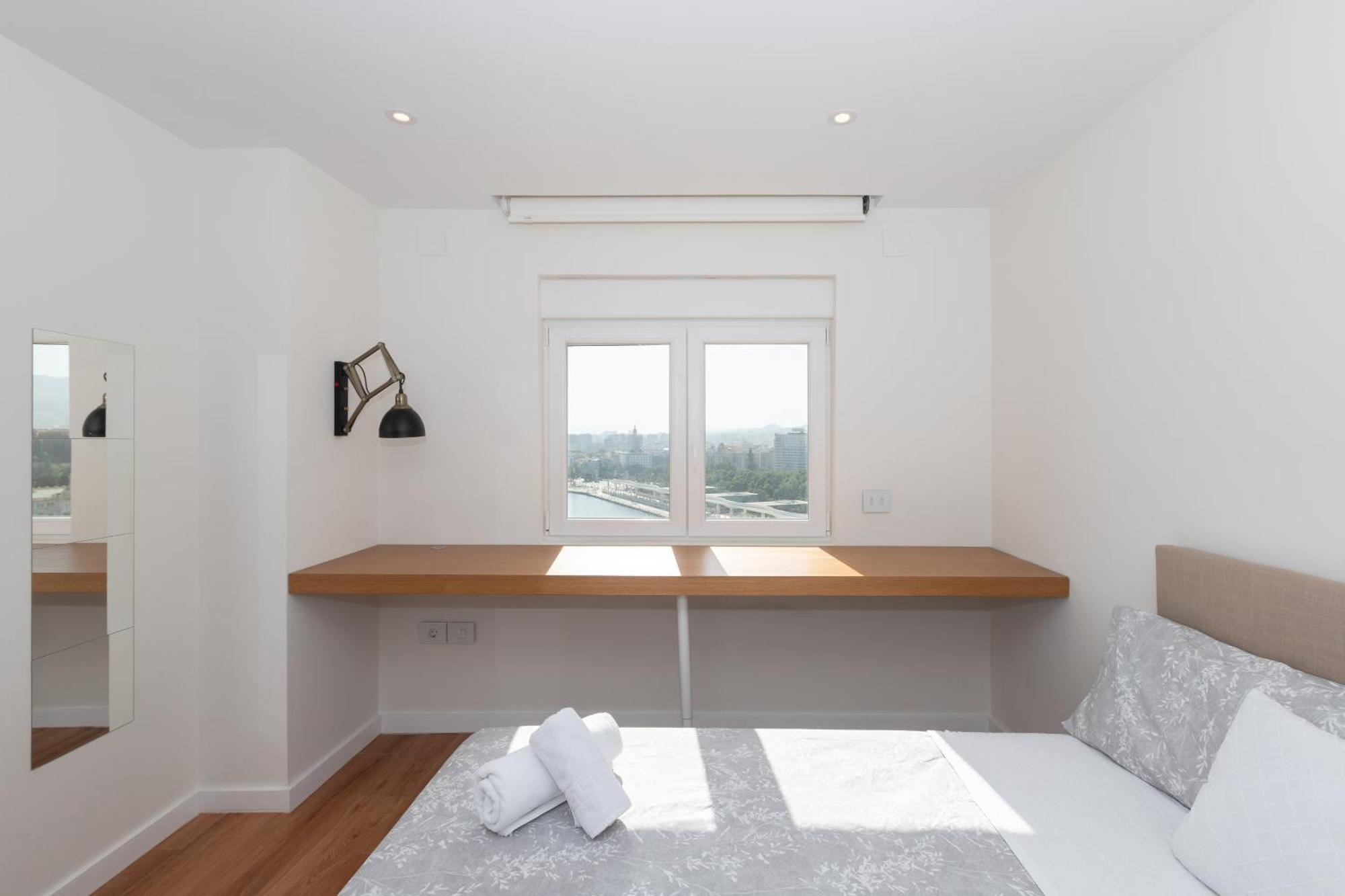 Luxury Beach/Port Apartment Malaga Exterior photo