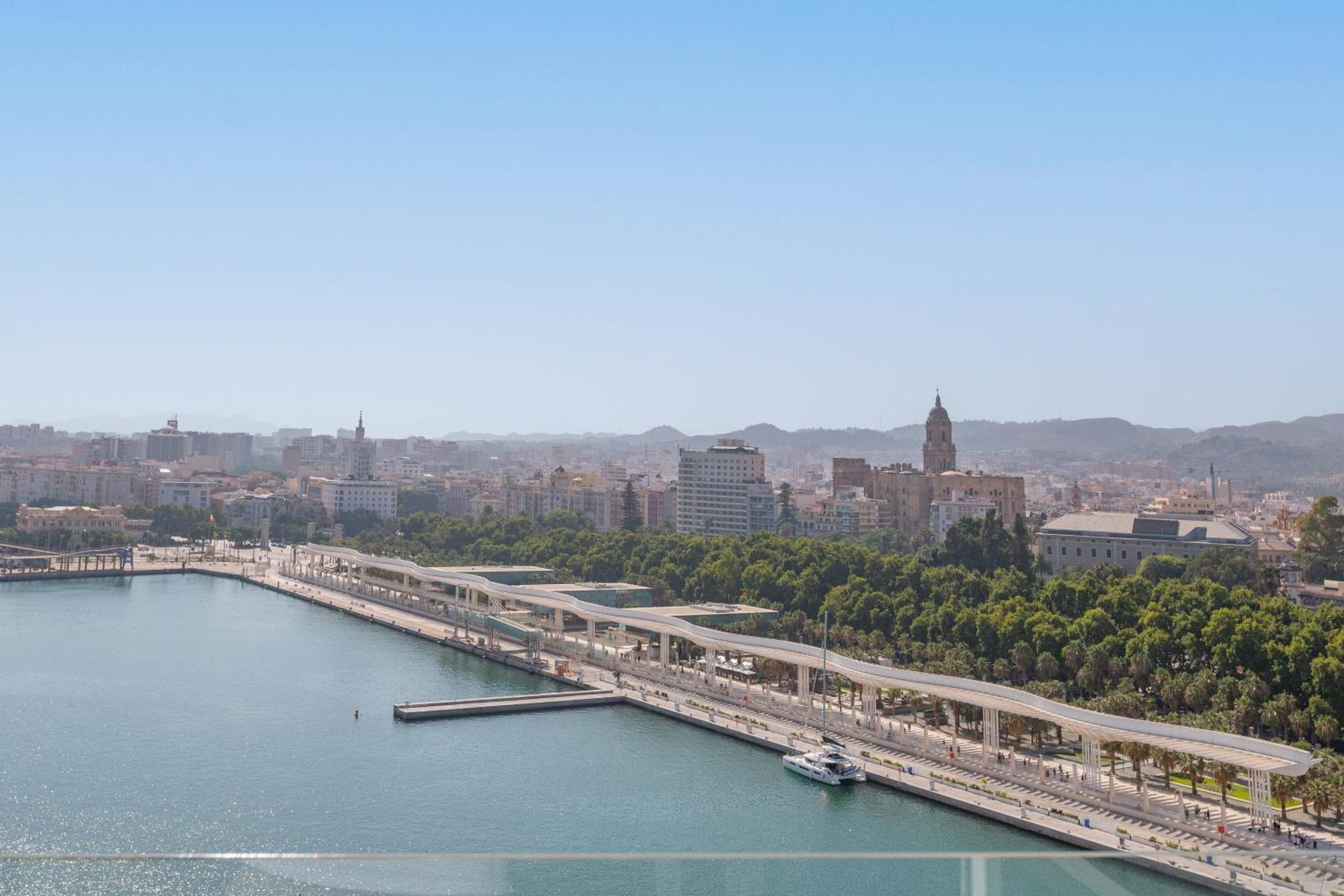 Luxury Beach/Port Apartment Malaga Exterior photo