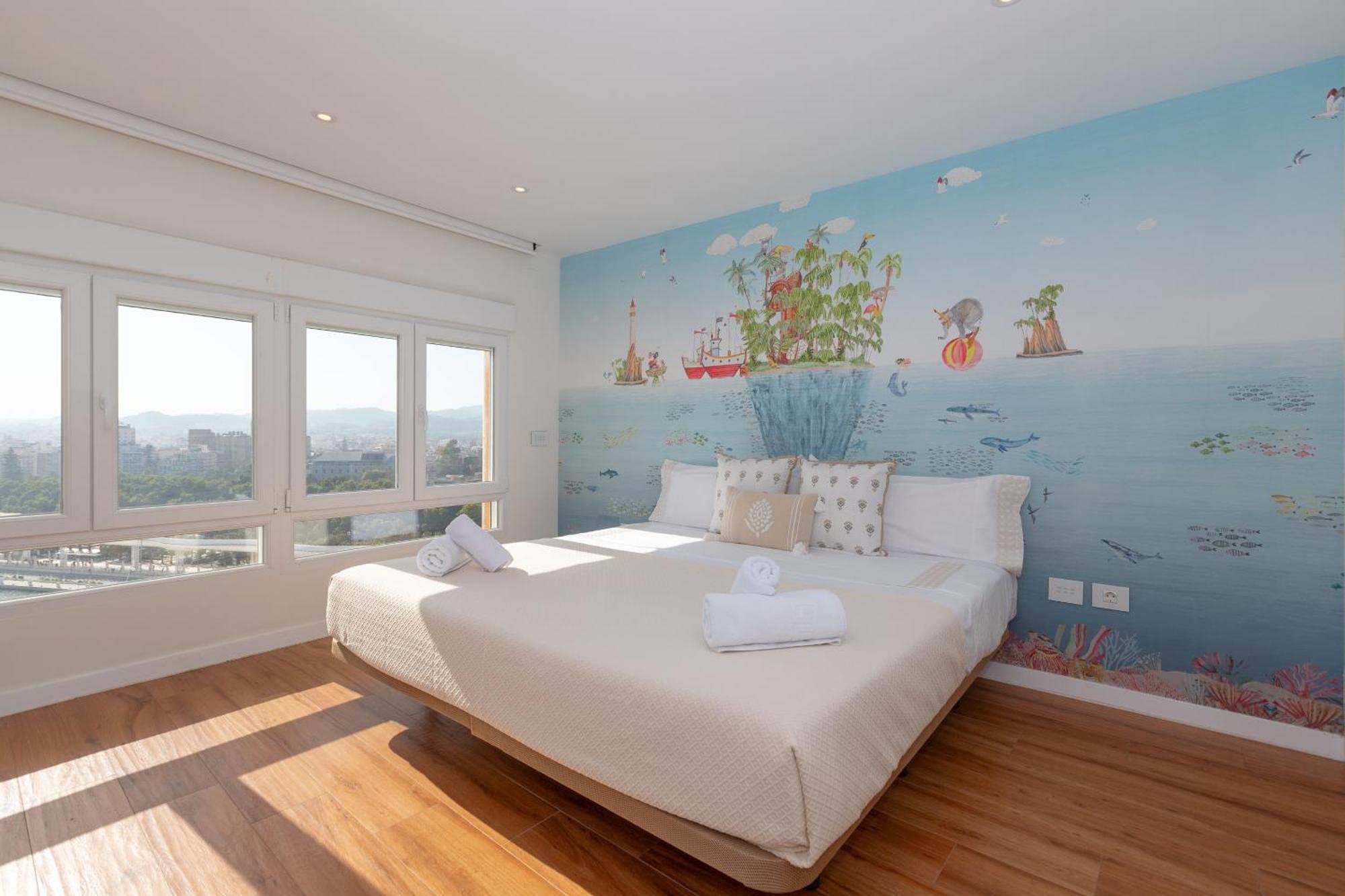 Luxury Beach/Port Apartment Malaga Exterior photo