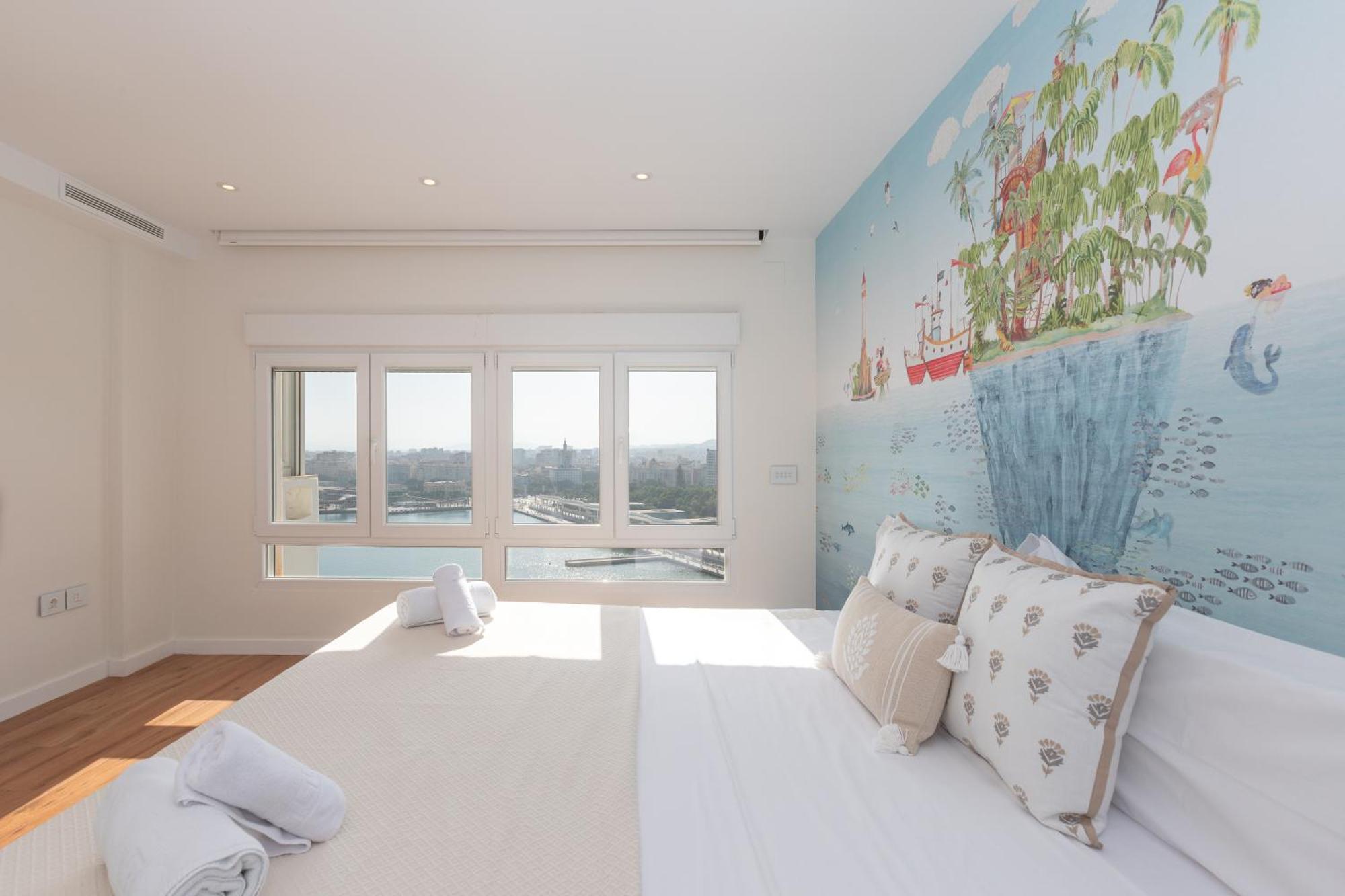 Luxury Beach/Port Apartment Malaga Exterior photo