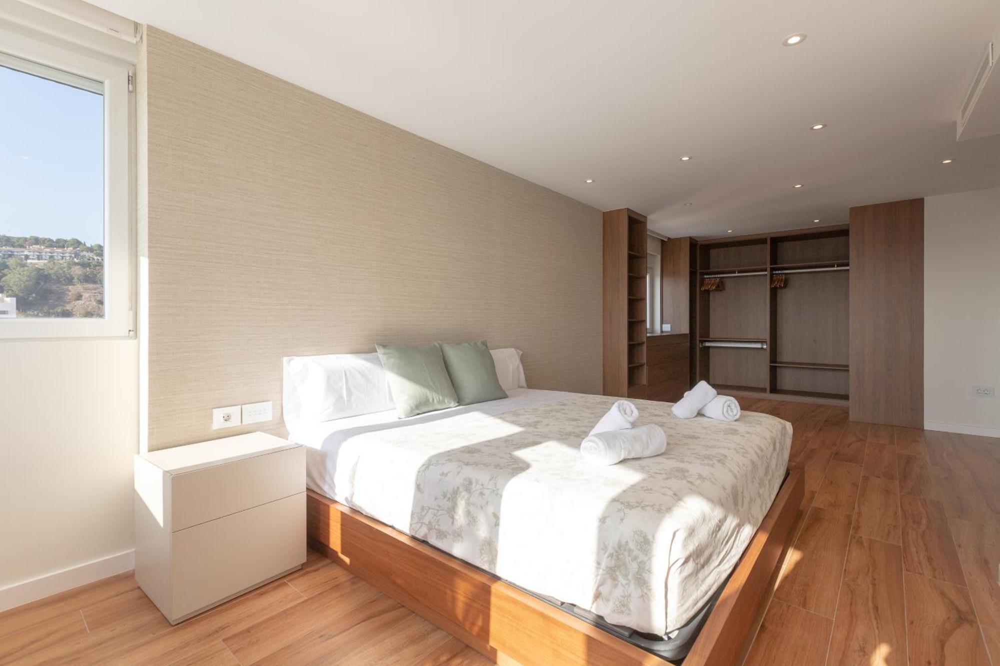 Luxury Beach/Port Apartment Malaga Exterior photo